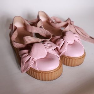 Fenty Puma Sandals Bow Creeper Sandals